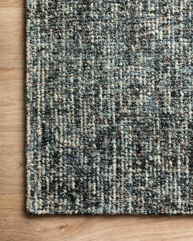 HARLOW 8X10 RUG-DENIM/CHARCOAL