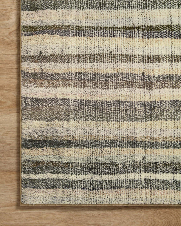 HUMPHREY 5X7 NATURAL/MOSS RUG