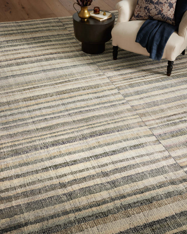 HUMPHREY 5X7 NATURAL/MOSS RUG