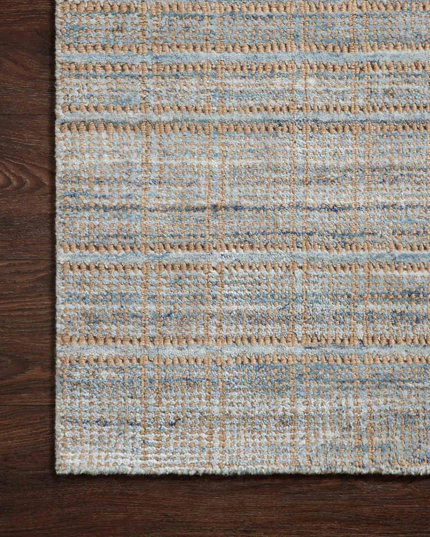 JAMIE  NATURAL/SKY 5X8 RUG