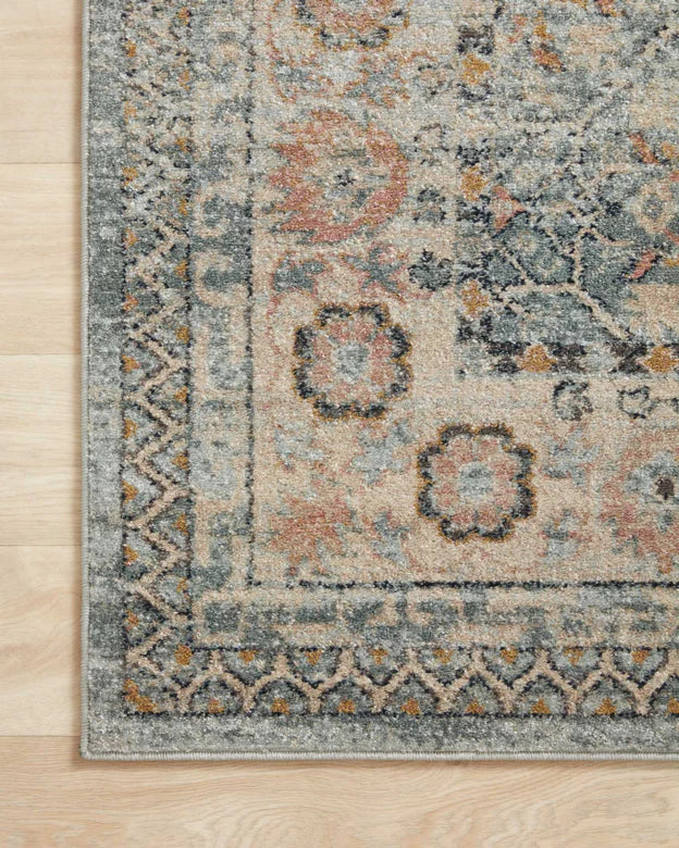 JOCELYN SKY/MULTI 5X8 RUG