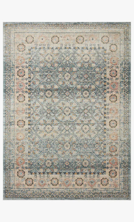JOCELYN SKY/MULTI 5X8 RUG