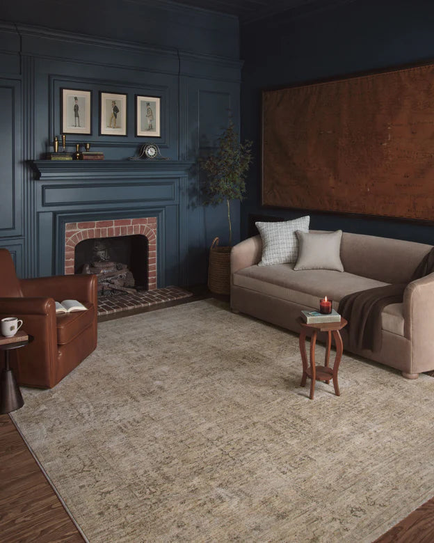 JUNIE OATMEAL 4'X5'7" RUG