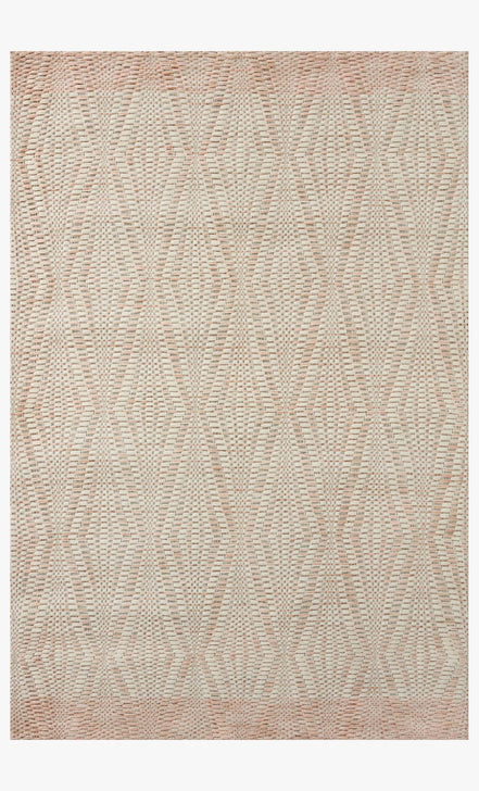 KENZIE 5X7 IVORY BLUSH RUG