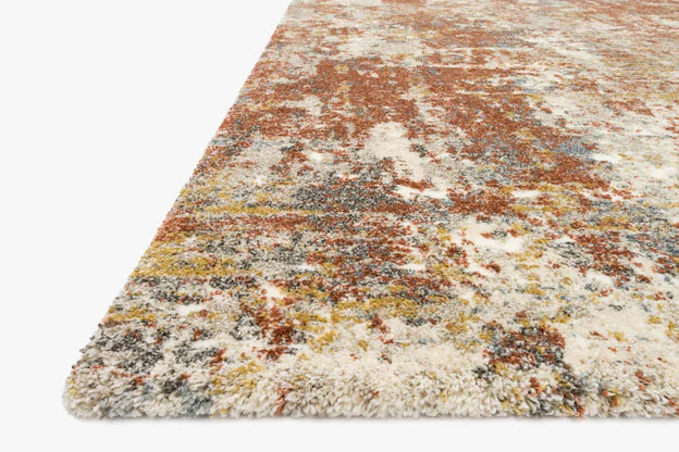 LANDSCAPE RUST 8X10 RUG