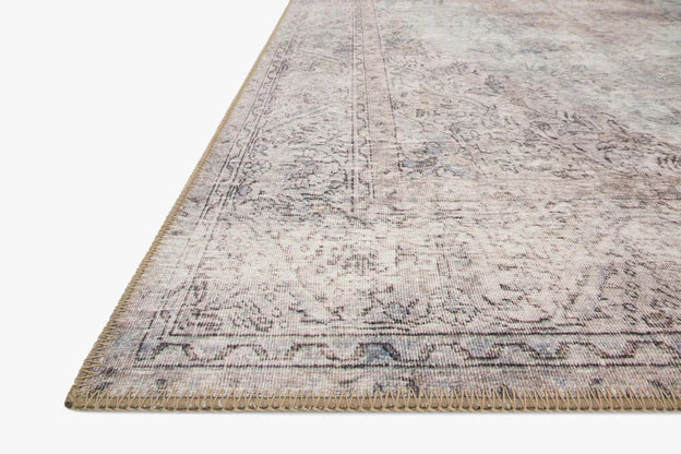 LOREN SILVER/SLATE 8X12 RUG