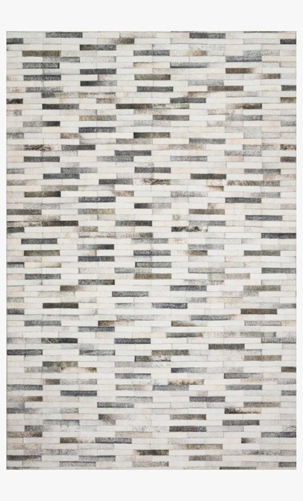 MADDOX 8X10 IVORY GREY RUG