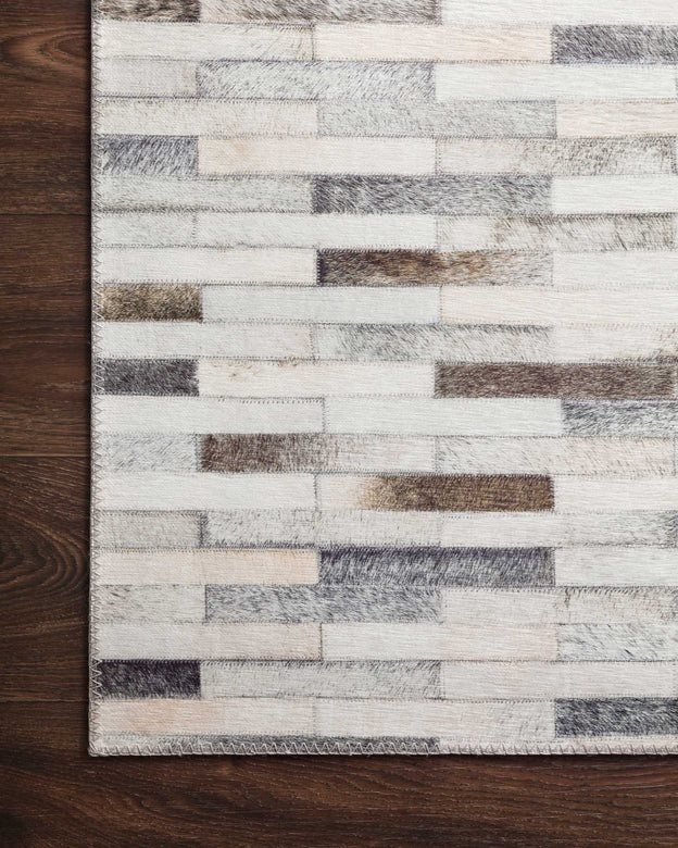 MADDOX 8X10 IVORY GREY RUG