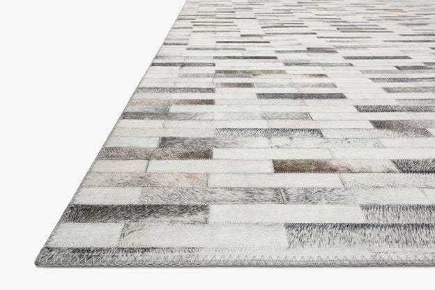 MADDOX 8X10 IVORY GREY RUG