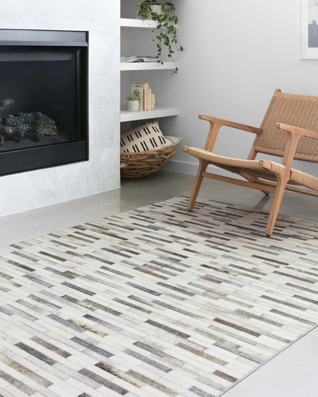 MADDOX 8X10 IVORY GREY RUG