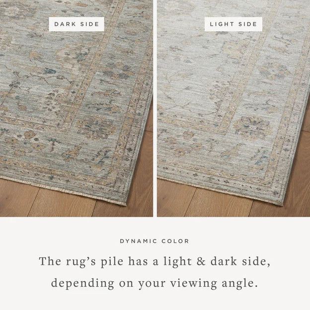 MILLIE SKY/GOLD 12X15 RUG