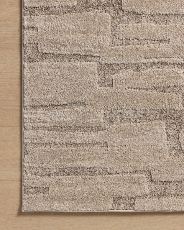 AMBER LEWIS MONTY TAUPE/BEIGE RUG