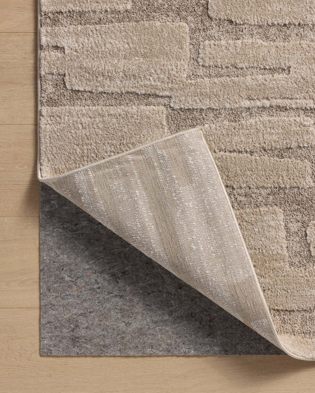 AMBER LEWIS MONTY TAUPE/BEIGE RUG