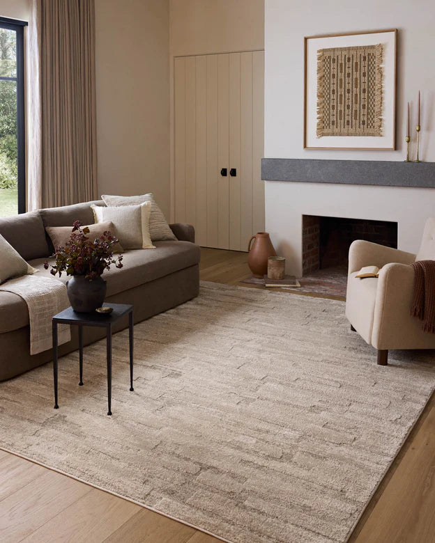 AMBER LEWIS MONTY TAUPE/BEIGE RUG