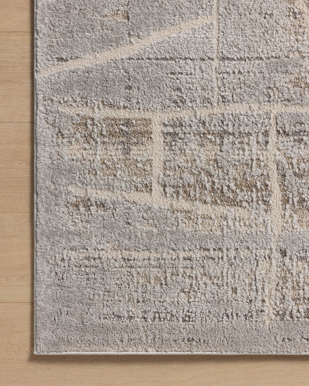 AMBER NATURAL/MIST RUG- 5X8'