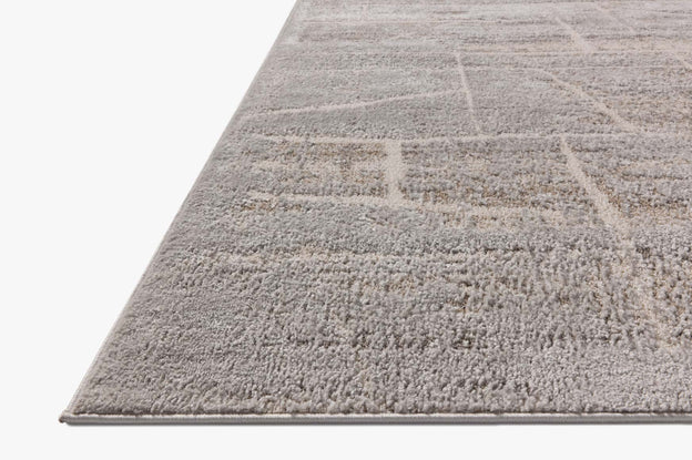 AMBER NATURAL/MIST RUG- 5X8'