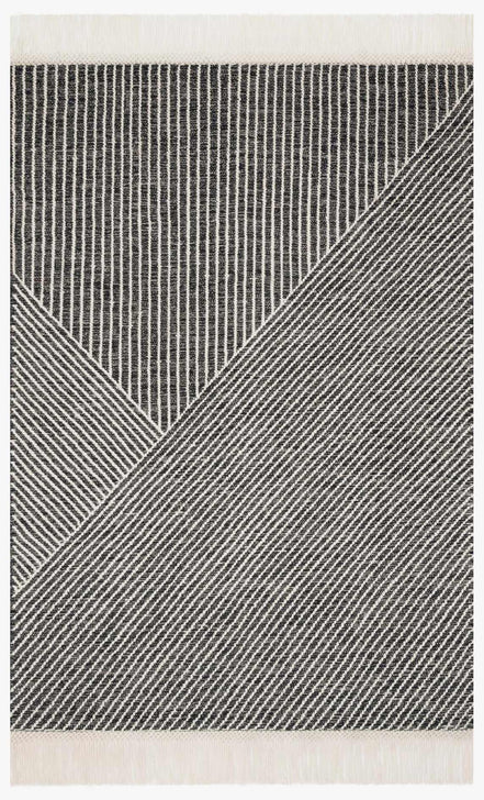 NEWTON MH/CHARCOAL 5'X7'6" RUG