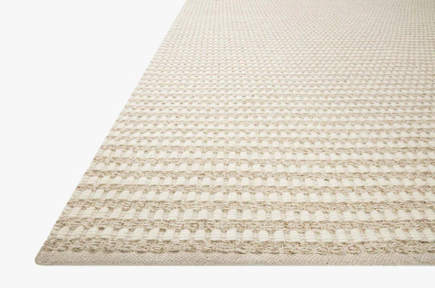 OJAI IVORY/NATURAL RUG 5'X8'