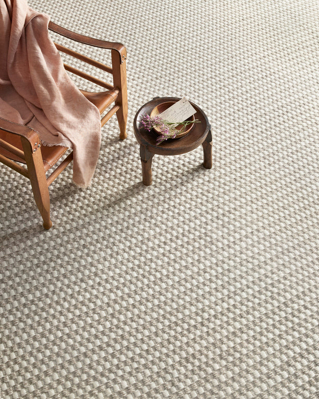 OJAI IVORY/STONE RUG 5'X8'