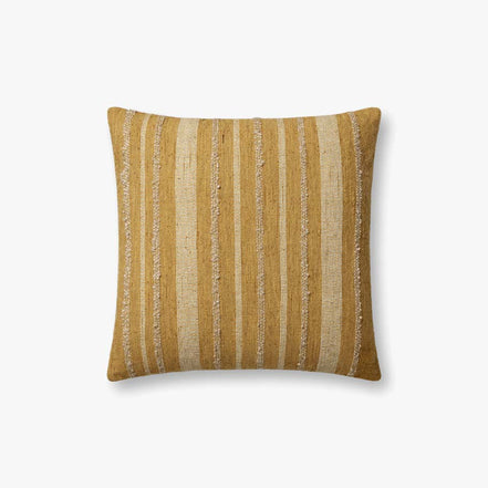 LOWEN GOLD PILLOW 18X18"