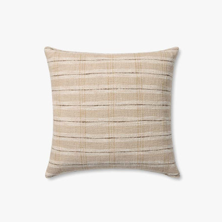 AMBER LEWIS SAND/MULTI PILLOW