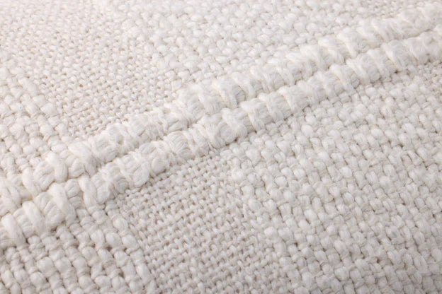 IVORY TEXTURED PILLOW