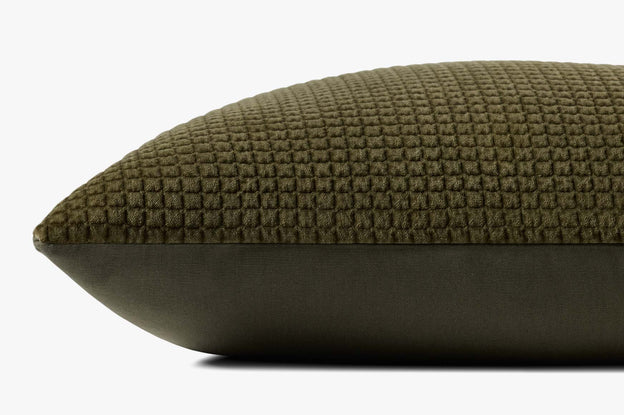 DARK OLIVE PILLOW