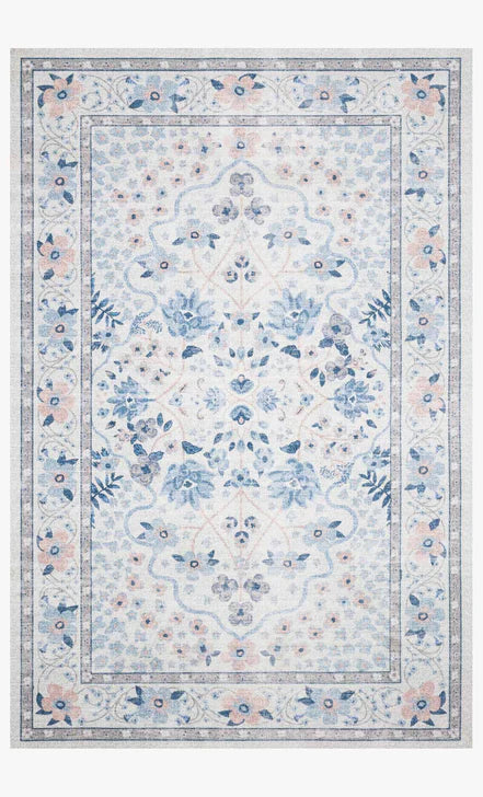 PALAIS SNOW SKY 8X10 RUG