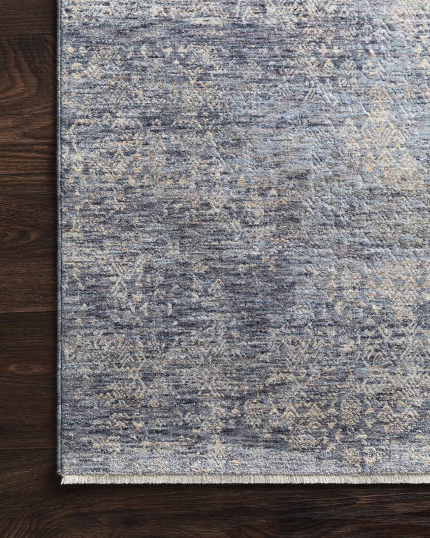 PANDORA DARK BLUE 5X8 RUG
