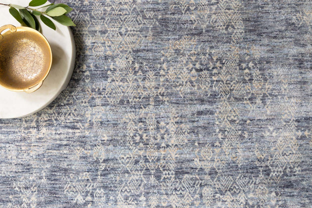 PANDORA DARK BLUE 5X8 RUG