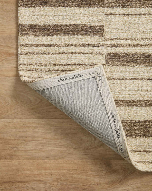 POLLY 8X10 RUG BEIGE/TOBACCO