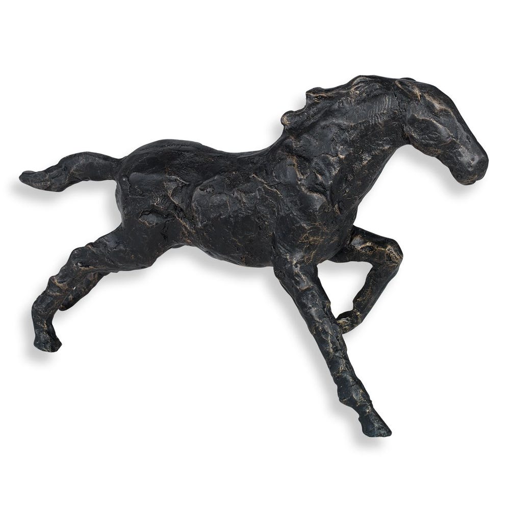 STAMPEDE HORSE SCULPTURE