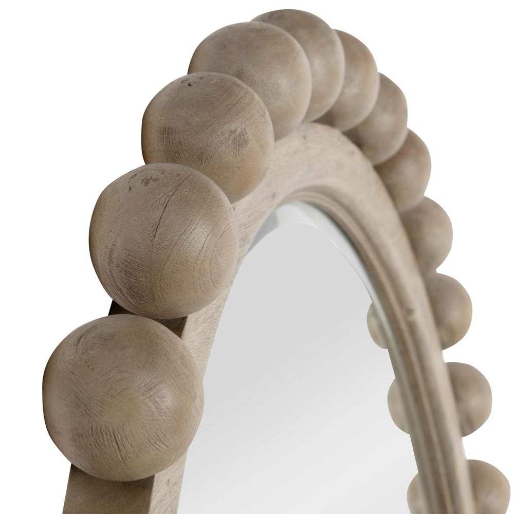 BRIANZA WOOD MIRROR