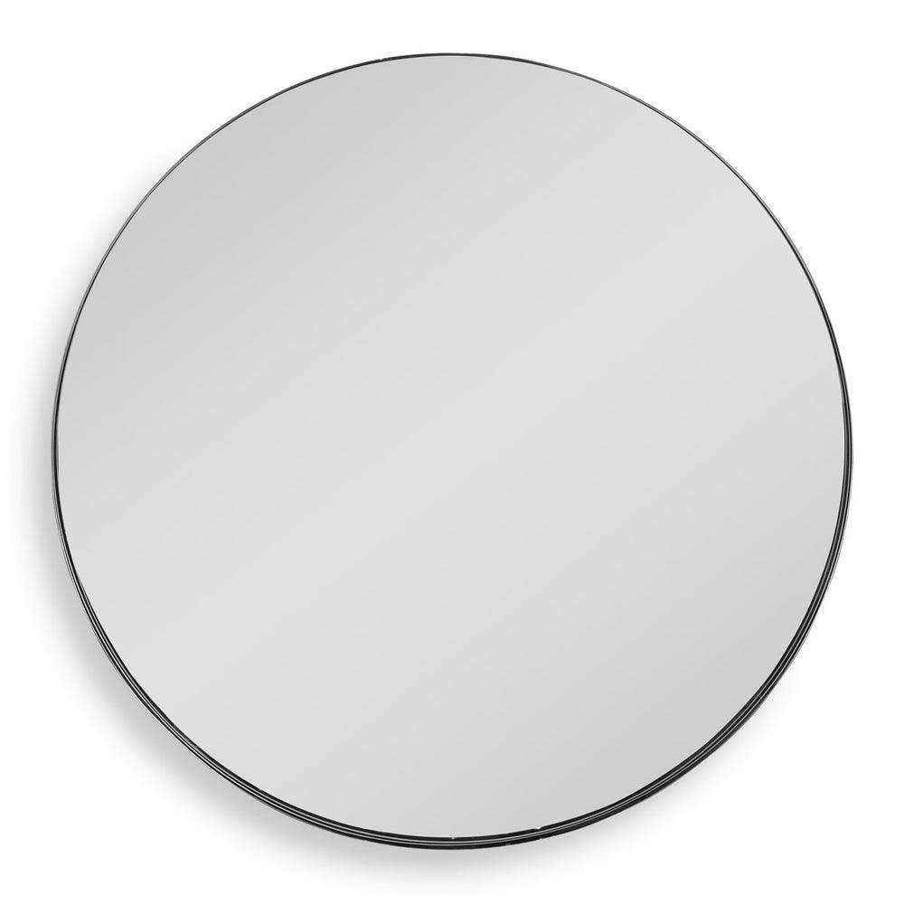 PADRIA NICKEL ROUND MIRROR