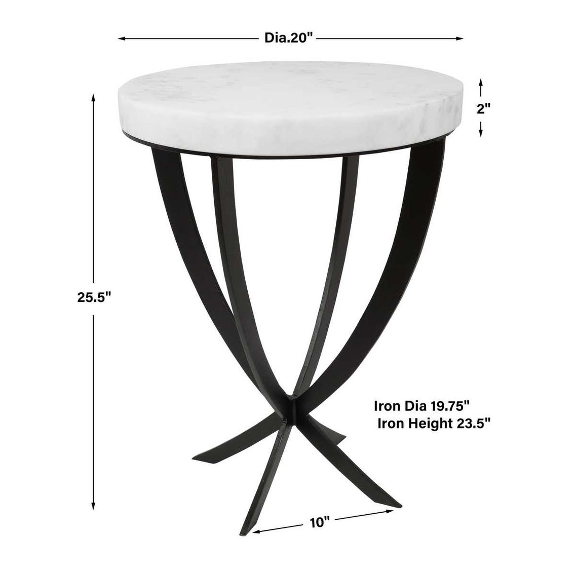 CORA ACCENT TABLE