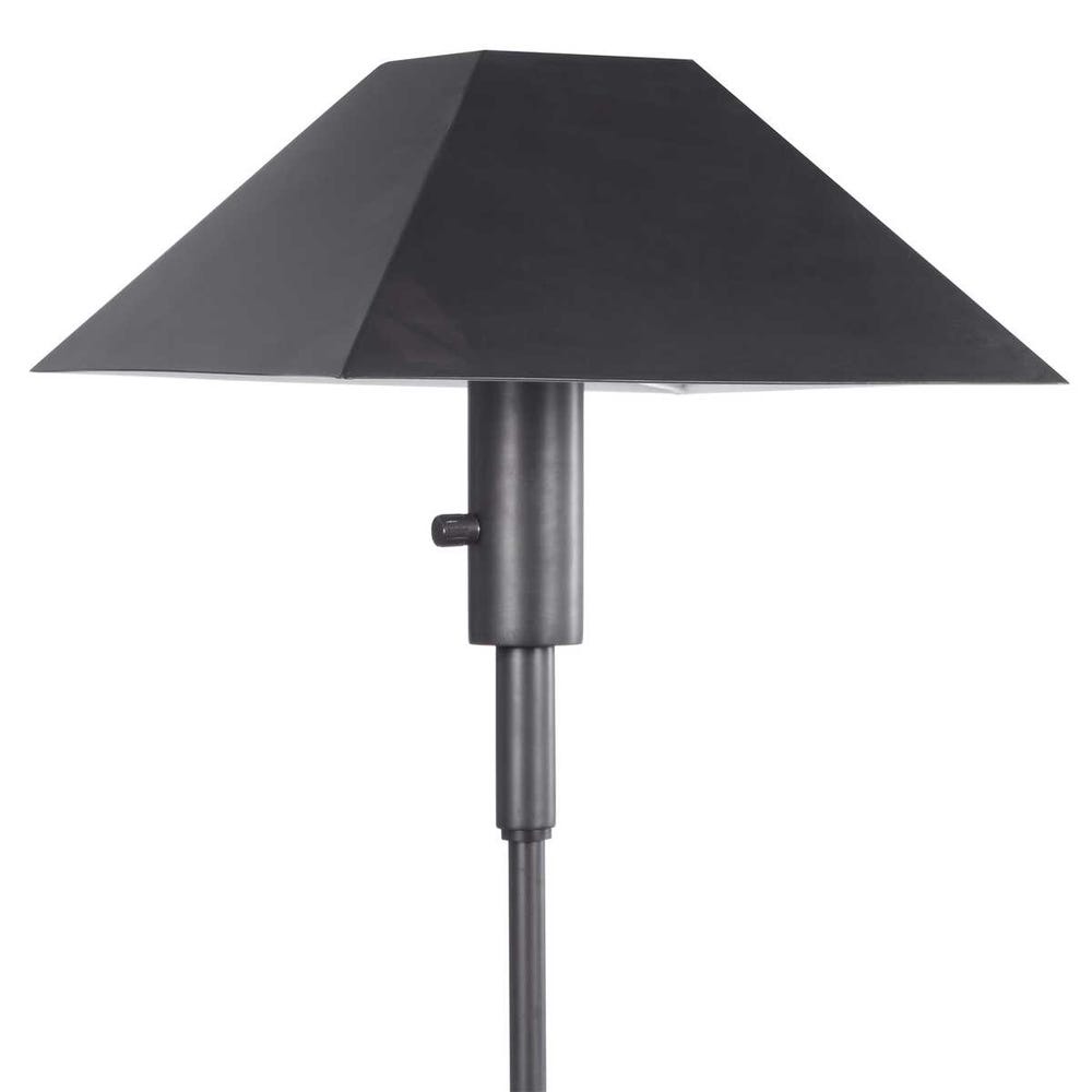 TELESCOPE GRAY FLOOR LAMP