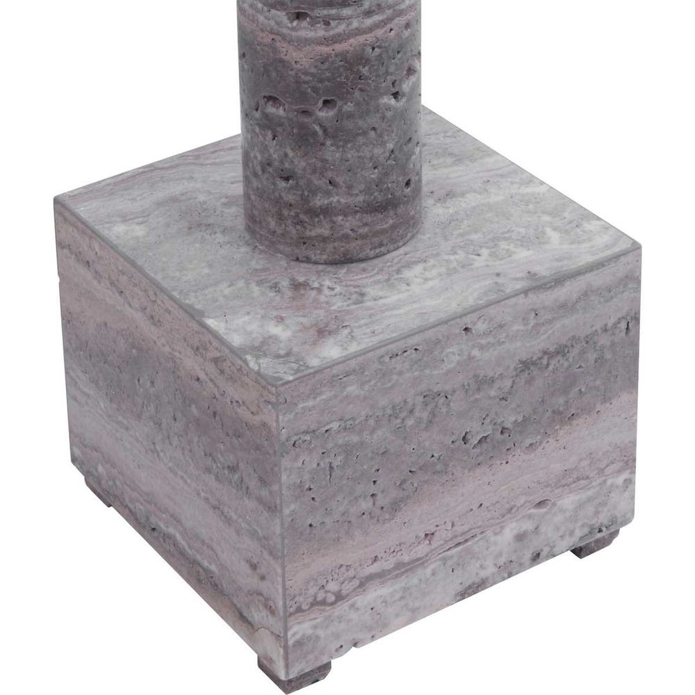 TELESCOPE GRAY FLOOR LAMP