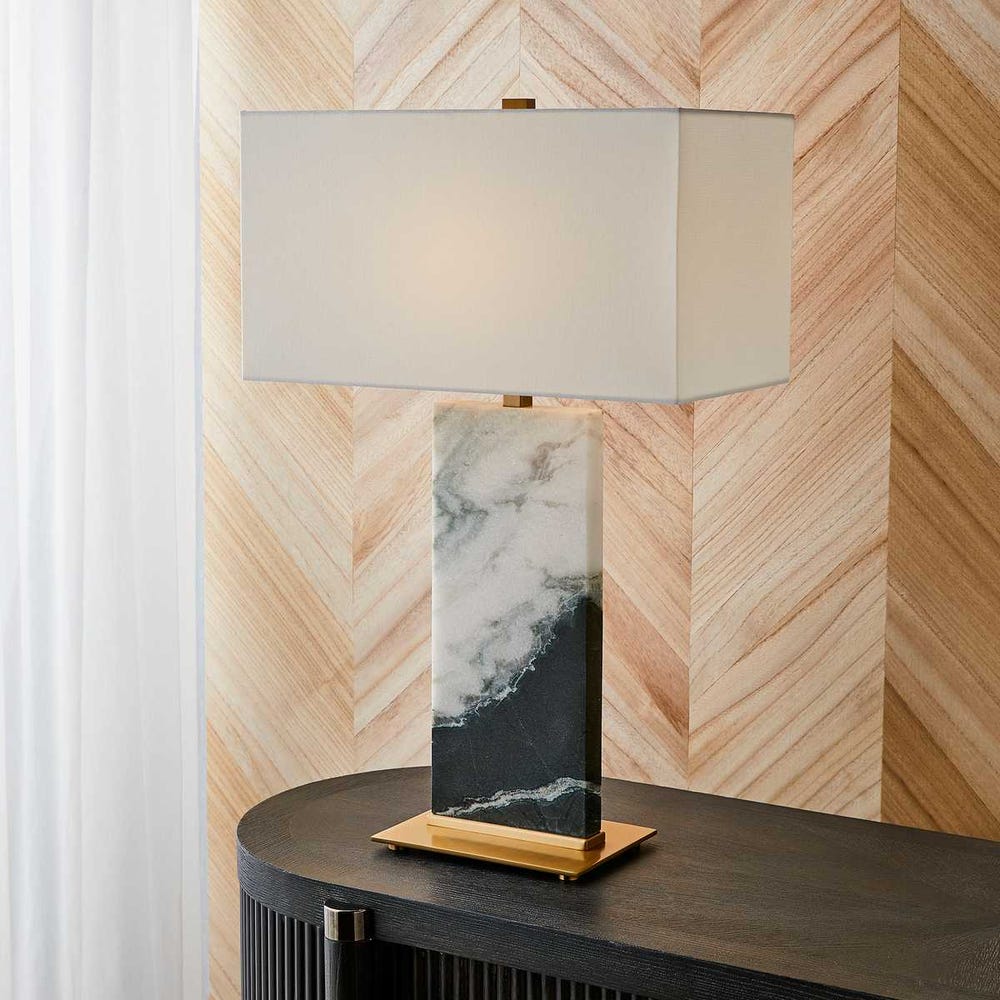 PANDA MARBLE TABLE LAMP