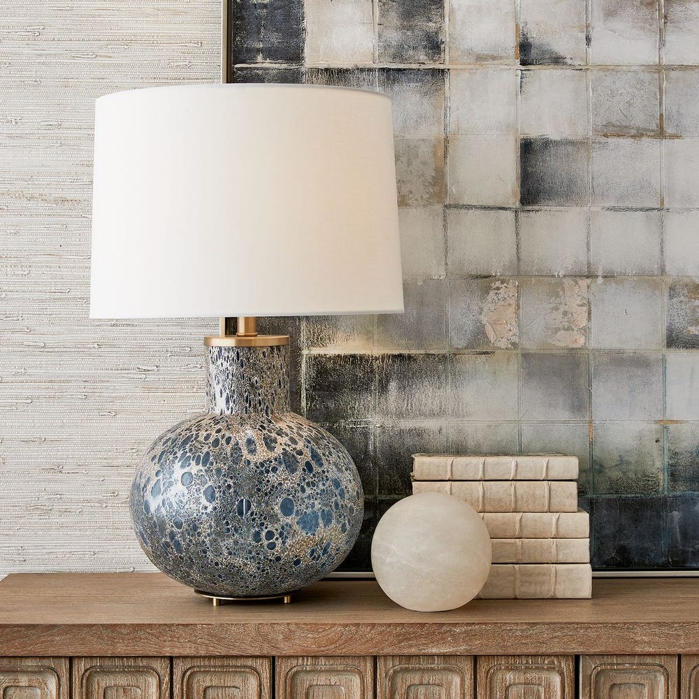 ATMOSPHERE SPOTTED TABLE LAMP