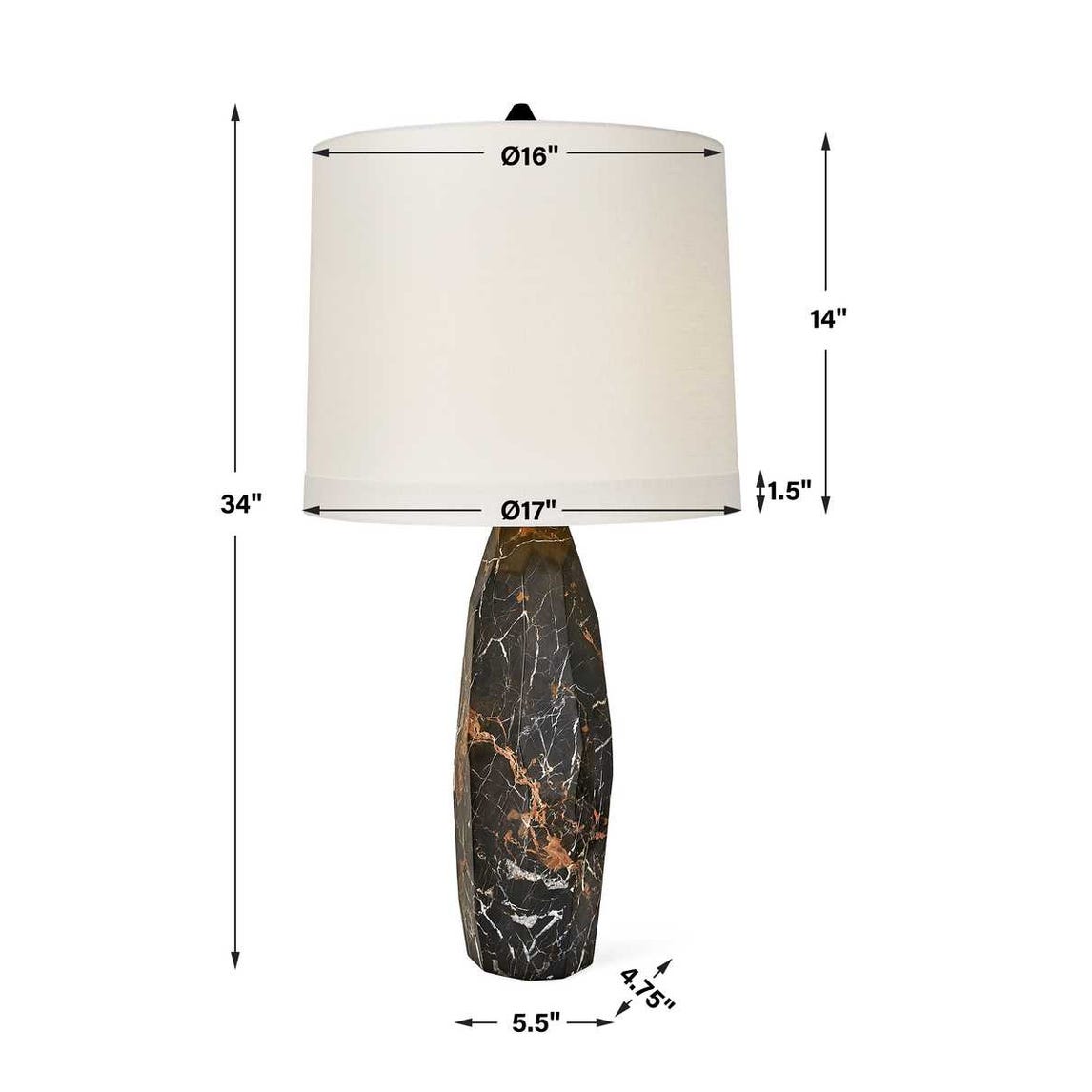 CLARISSA TABLE LAMP