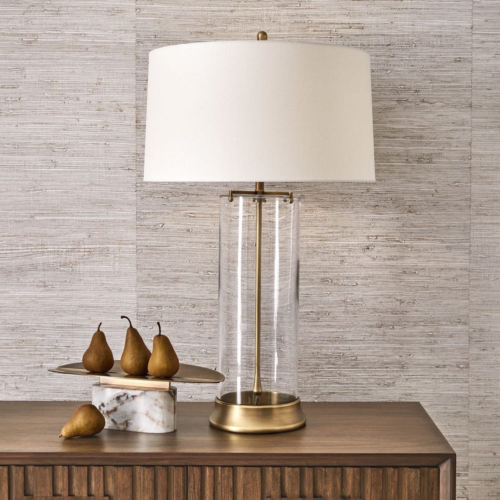 CLEAR GLASS VIEW LAMP