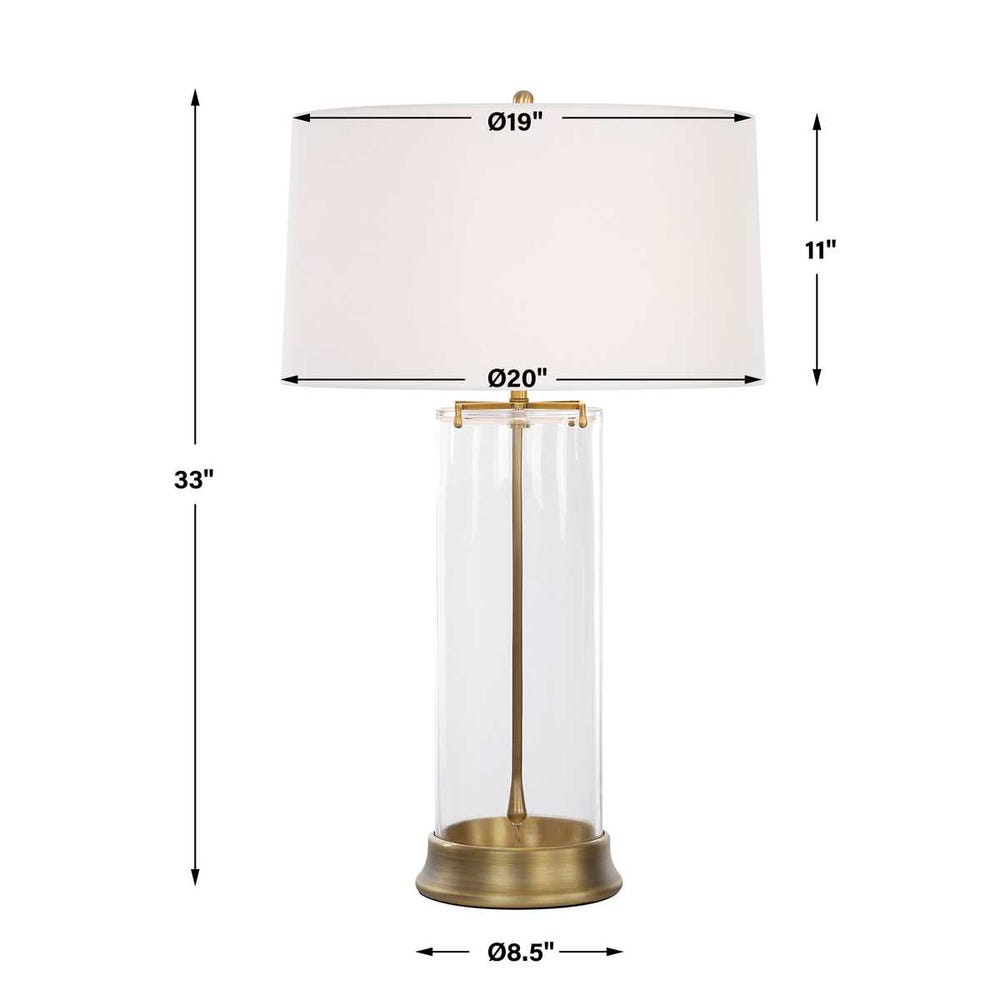 CLEAR GLASS VIEW LAMP