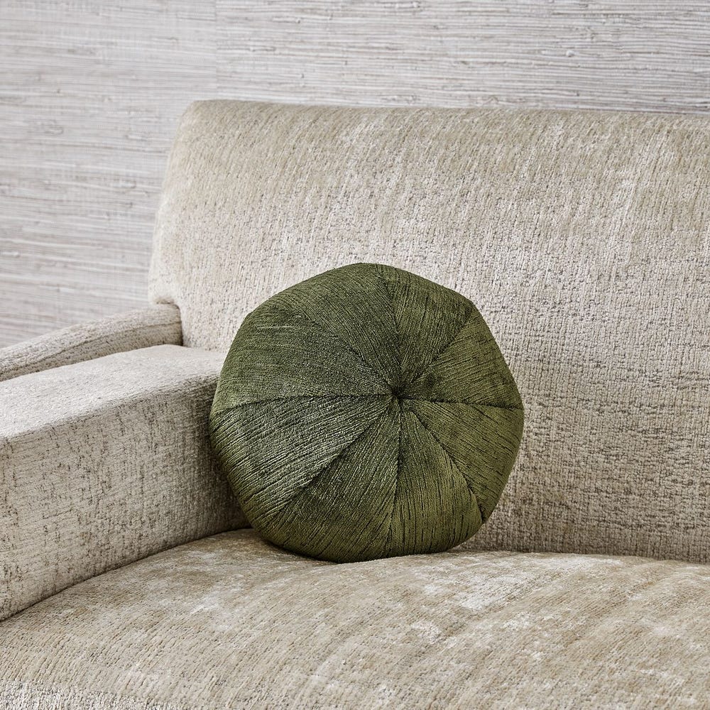 OLIVE BALL BEARING PILLOW