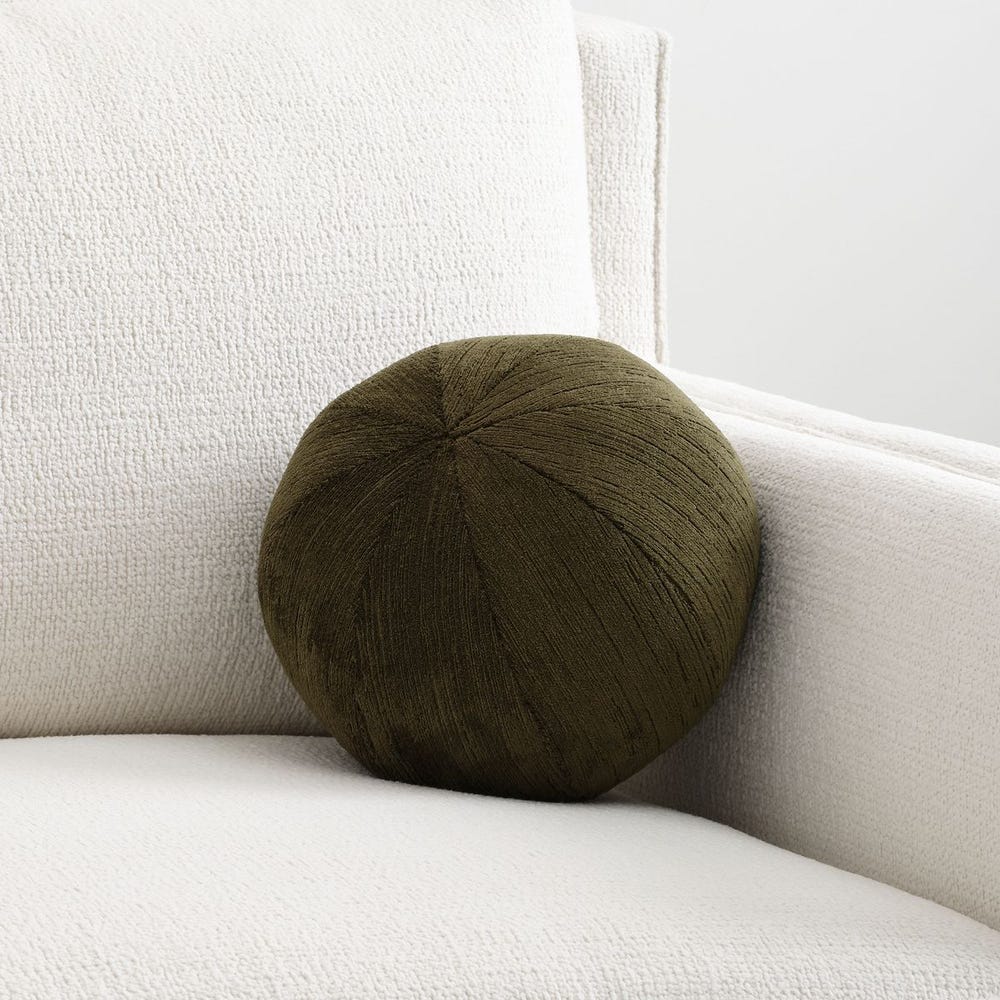 OLIVE BALL BEARING PILLOW