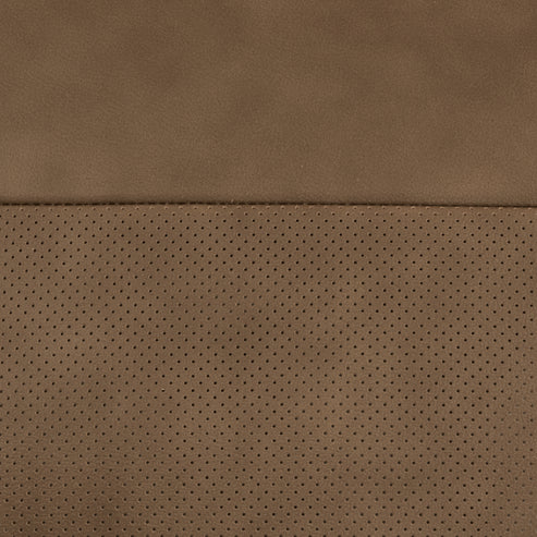 TALLIA BROWN LEATHER SOFA