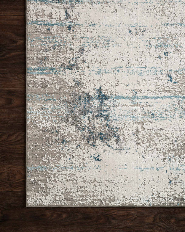 SIENNE 7X10 IVORY OCEAN RUG