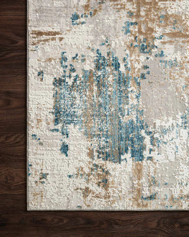 SIENNE 5X8 IVORY GOLD RUG