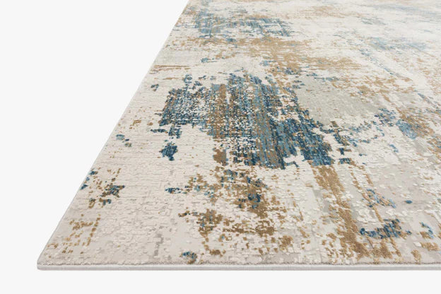 SIENNE 5X8 IVORY GOLD RUG