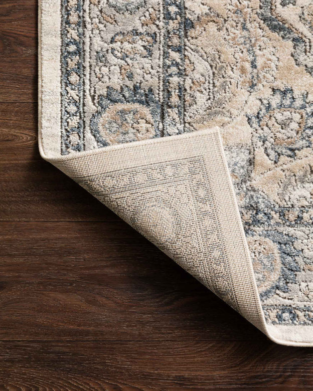 TEAGAN RUG NATURAL/LT GREY 5X7