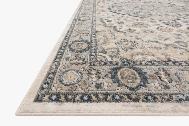 TEAGAN RUG NATURAL/LT GREY 5X7